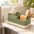 SlideEasey Kitchen Sink Caddy with Drainage Tray — product view 1