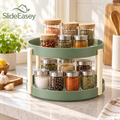 SlideEasey Two-Tier Rotating Spice & Pantry Organizer — product view 1