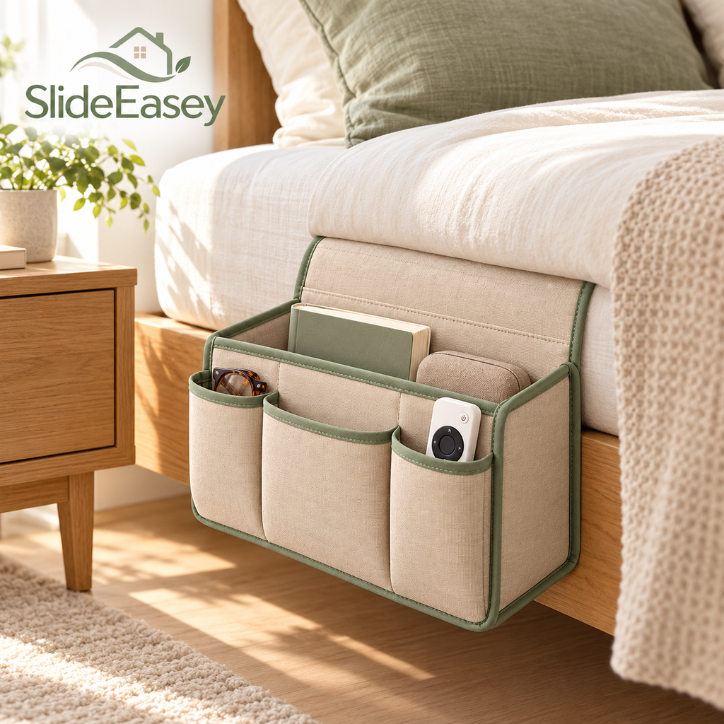 SlideEasey Bedside & Sofa Storage Caddy — product view 1