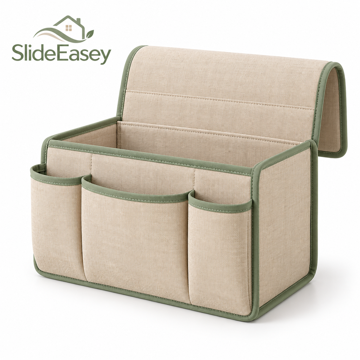 SlideEasey Bedside & Sofa Storage Caddy on white background