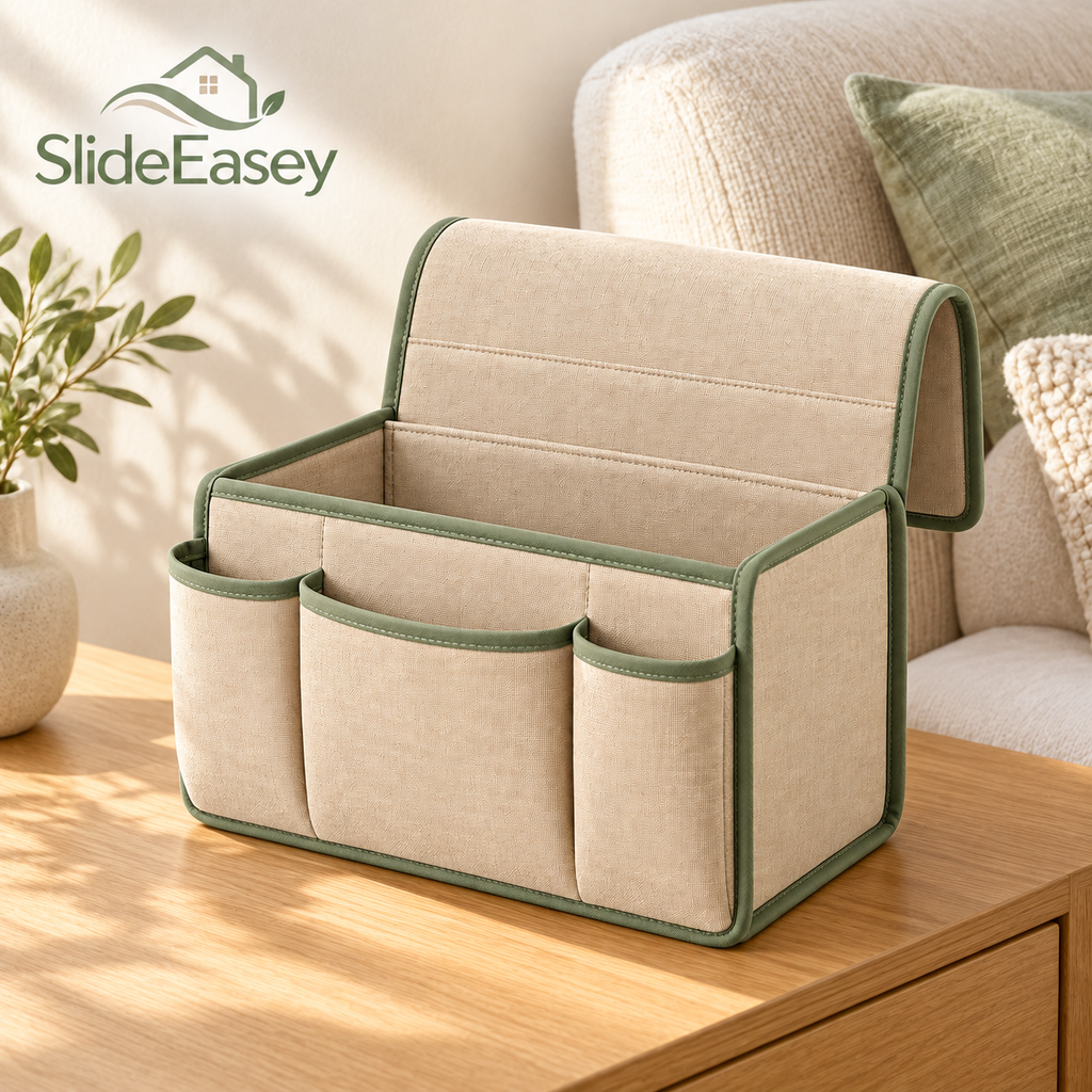 SlideEasey Bedside & Sofa Storage Caddy — complete product